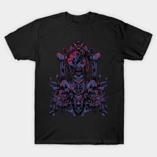 geisha ronin samurai T-Shirt